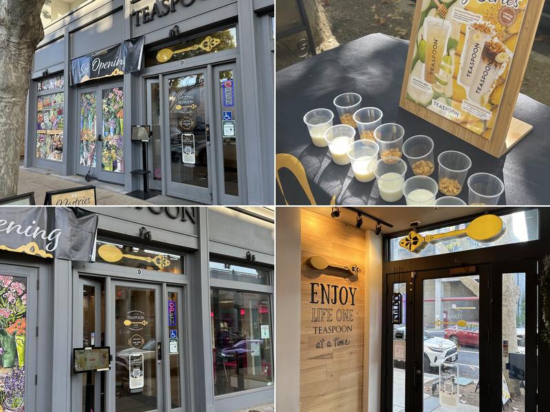 Teaspoon Davis Boba Cafe 110 F St suite d, Davis