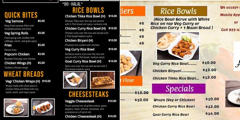 Ampuli Menu