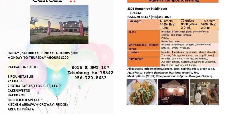 Taquería Campos Menu