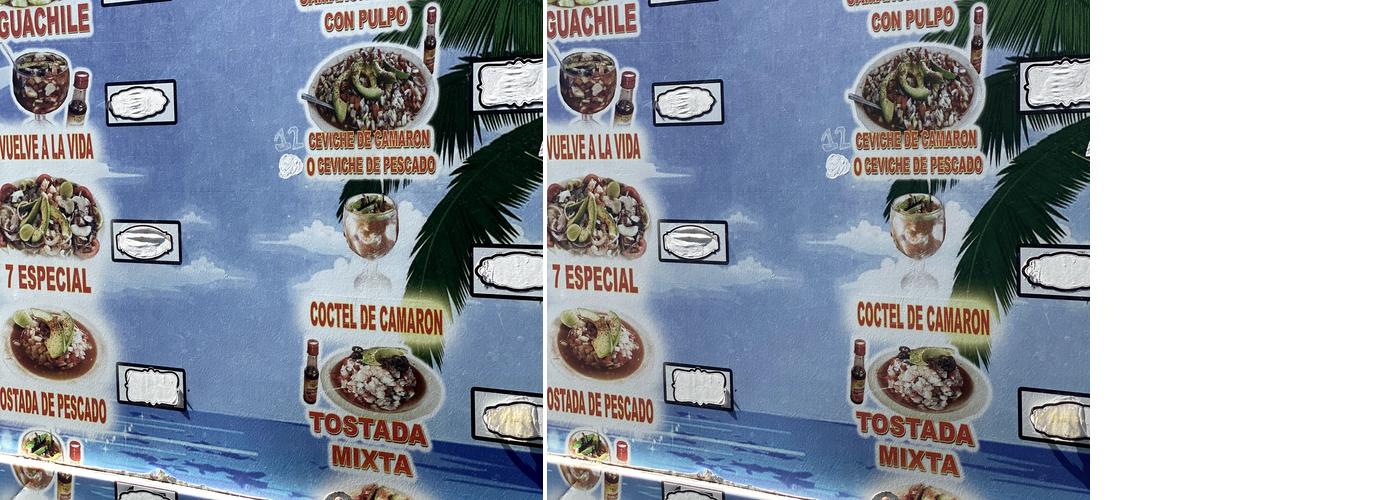 Mariscos Los Juanes Menu