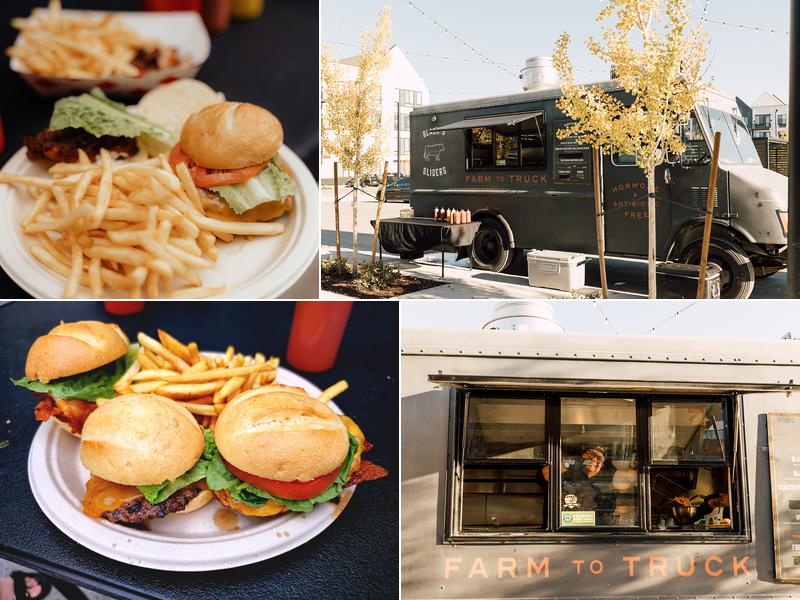 BLACK'S SLIDERS FOOD TRUCK