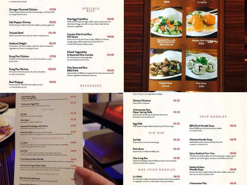 Noodles - Authentic Asian Cuisine Menu