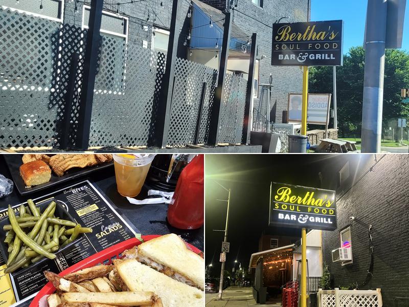 BERTHA'S SOUL FOOD BAR AND GRILL