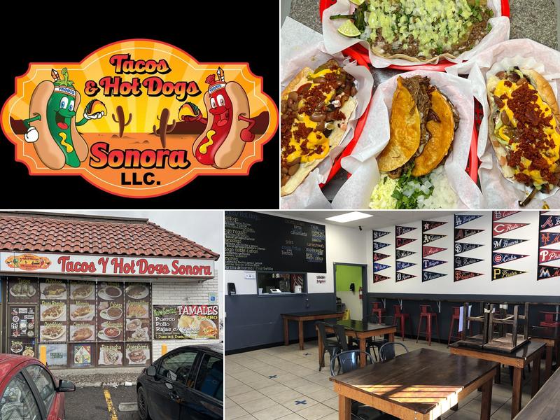 Tacos y Hot Dogs Sonora 2560 Las Vegas Blvd N, North Las Vegas