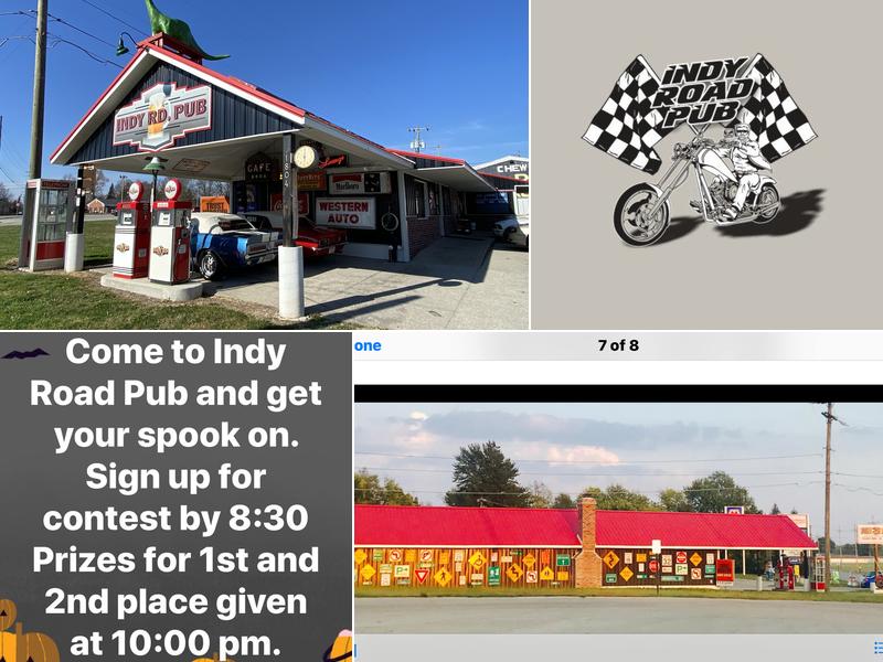Indy Road Pub 1804 Indianapolis Rd, Crawfordsville