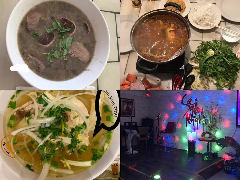 Saigon night restaurant