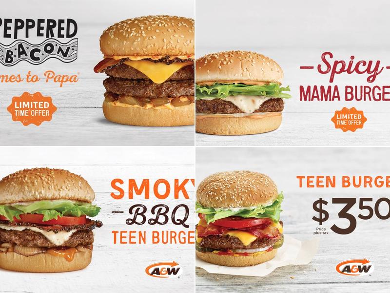 A&W Canada 2230 McPhillips St, Winnipeg