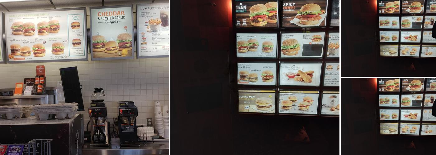 A&W Canada Menu