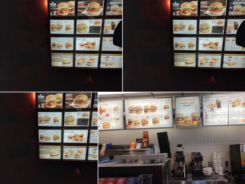 A&W Canada Menu