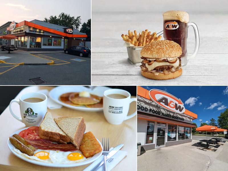 A&W Canada 649 Yonge St, Barrie