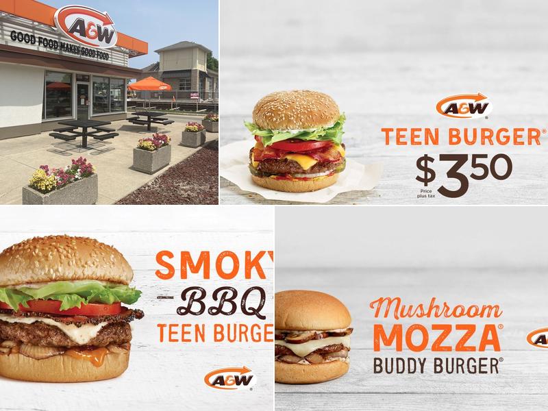 A&W Canada 1380 Exmouth St, Sarnia