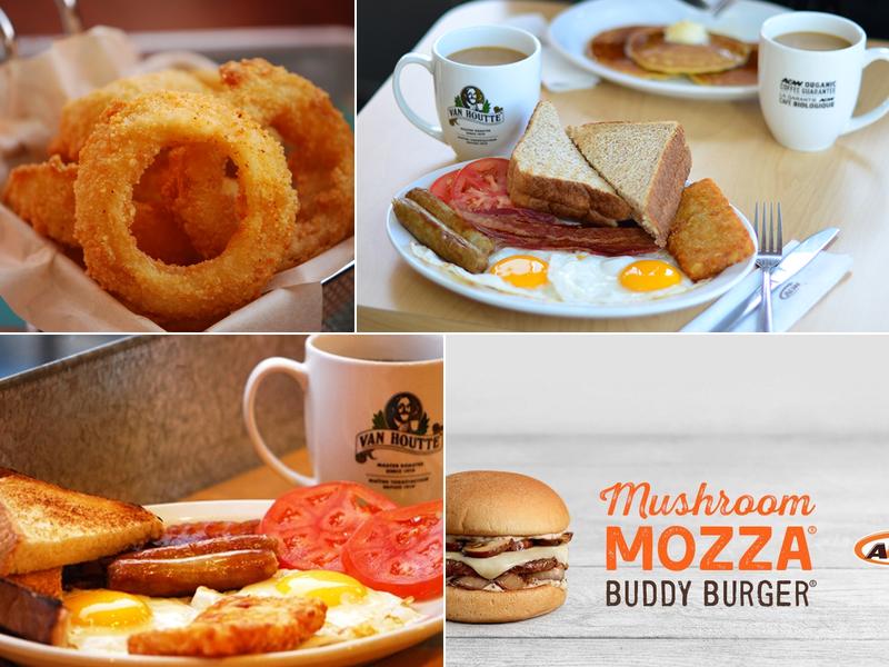 A&W Canada Petro Canada,  1586 Centennial Dr, Kingston