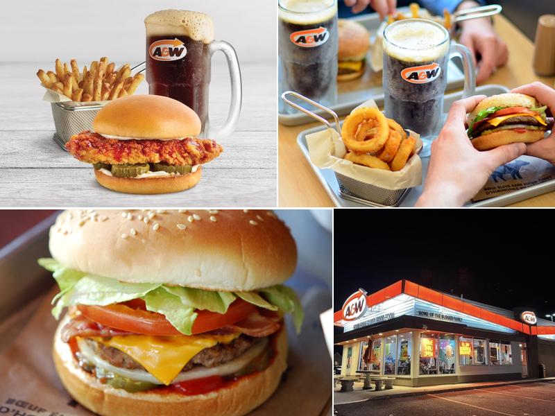 A&W Canada 1129 Princess St, Kingston