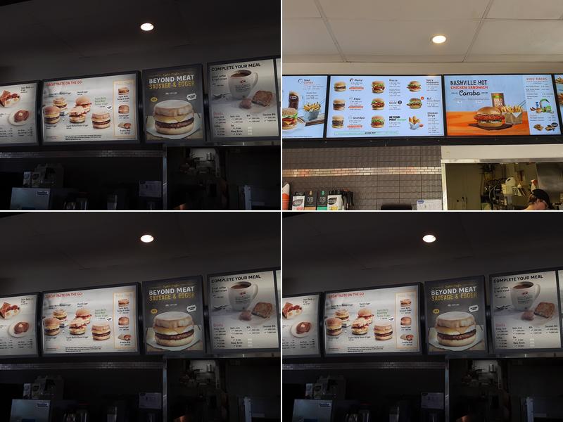 A&W Canada Menu