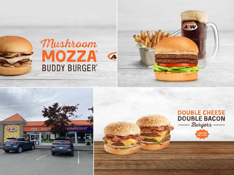 A&W Canada 581 Ryan Rd, Courtenay