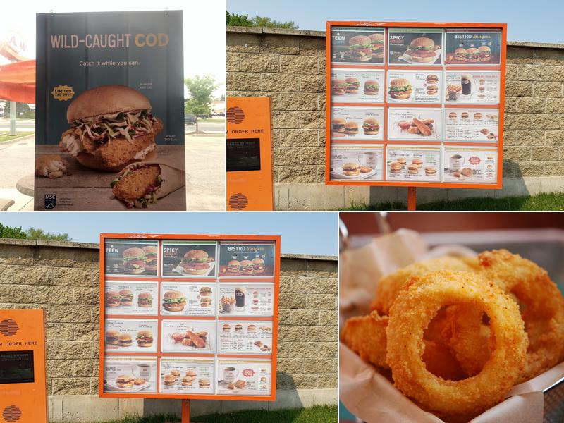 A&W Canada Menu