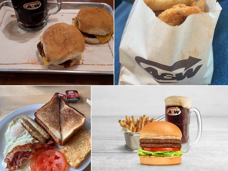 A&W Canada 124 N Foord St, Stellarton