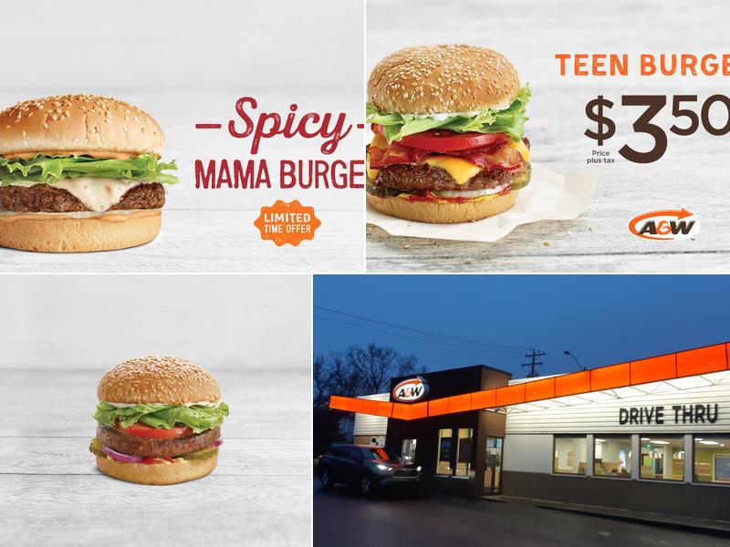 A&W Canada 6001 48 Ave, Camrose