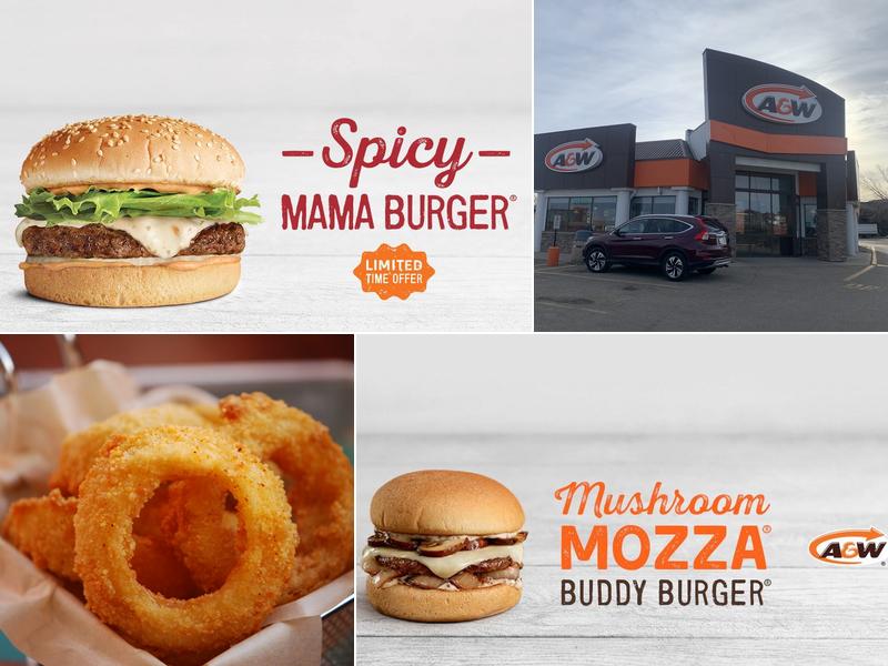 A&W Canada 710 South Service Road East,  SK-1, Swift Current