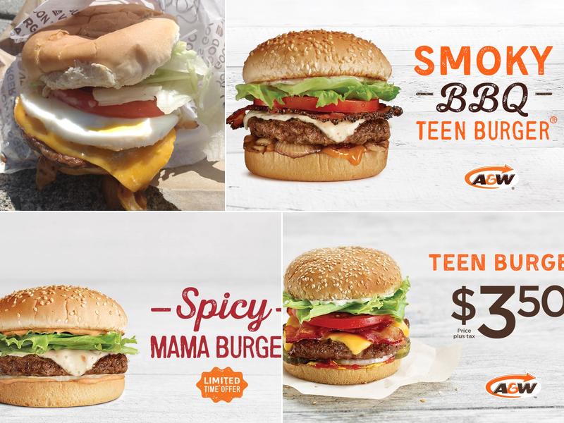 A&W Canada 4696 Joyce Ave, Powell River