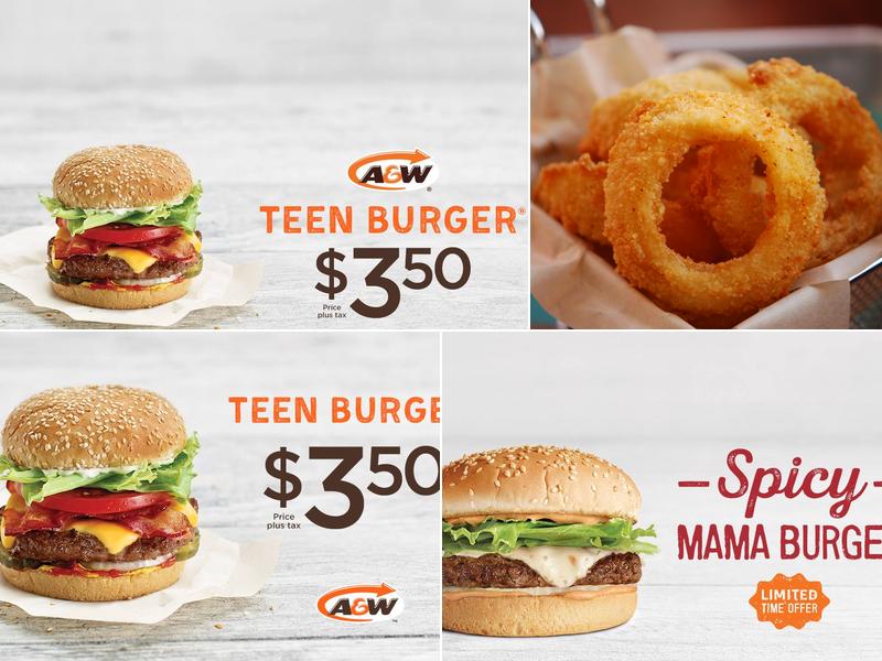 A&W Canada 5517 47 Ave, Wetaskiwin