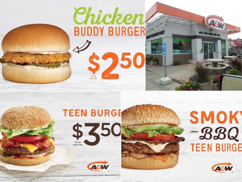 A&W Canada 238 Main St, Selkirk