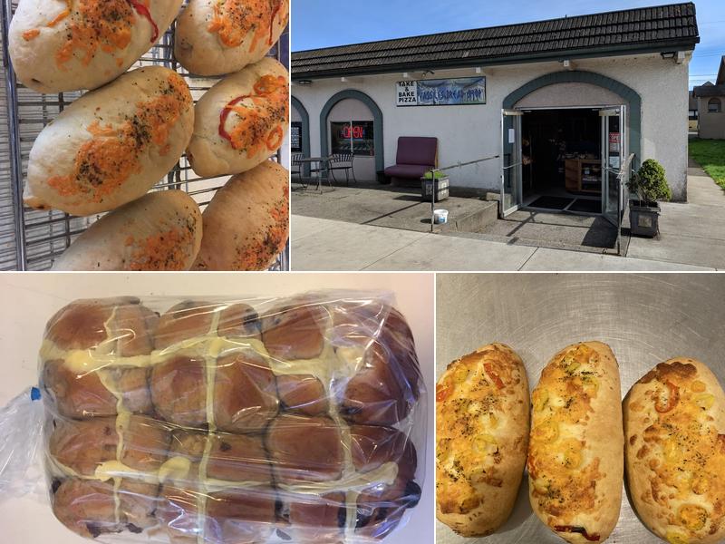 Denman Island Bakery & Pizzeria 556 5th St, Courtenay