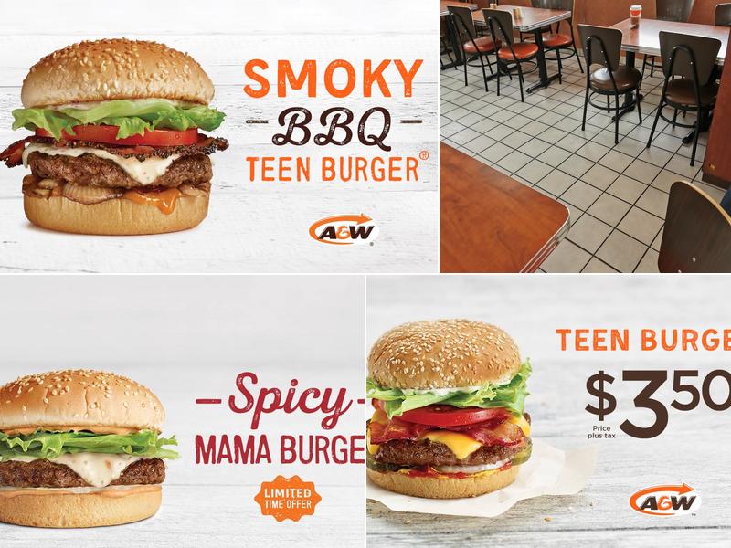 A&W Canada 261 Yellowhead Hwy #16, Burns Lake
