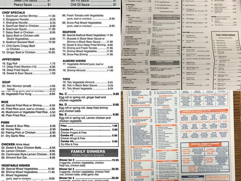Hello Saigon Restaurant Ltd Menu