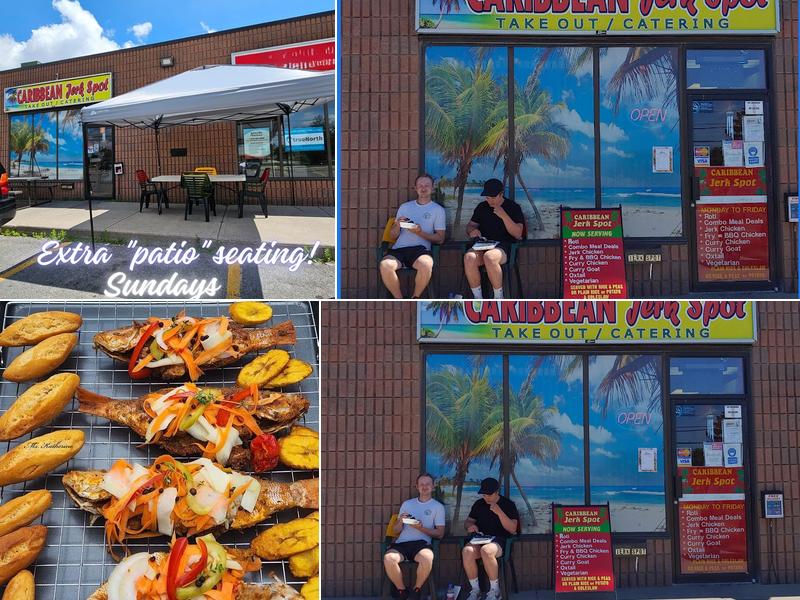 The Caribbean Jerk Spot 690 Sidney St, Belleville