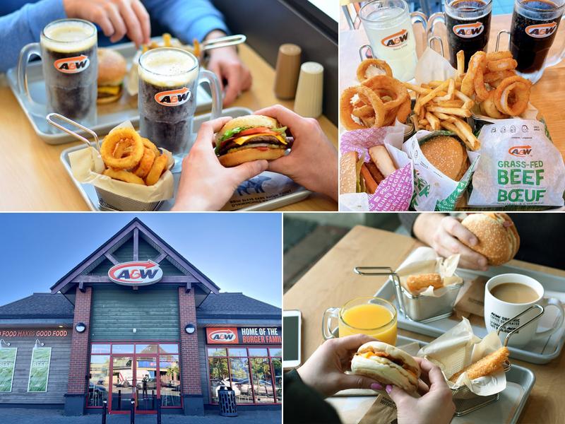 A&W Canada Champlain Square,  7092 Kerr St, Vancouver