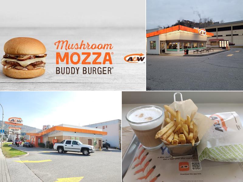 A&W Canada 1136 Bay Ave, Trail