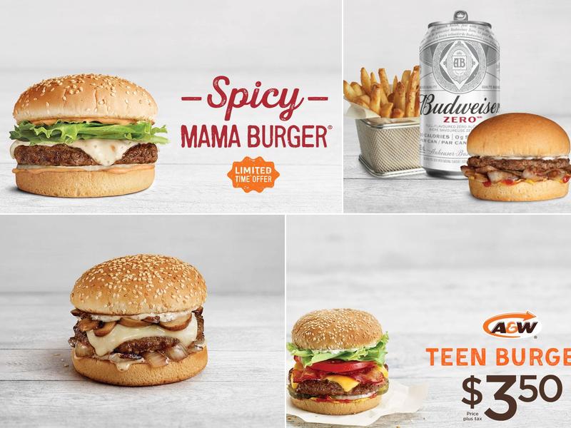 A&W Canada 20 Wellington St E, Guelph