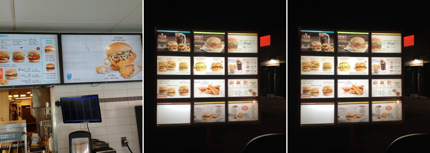 A&W Canada Menu