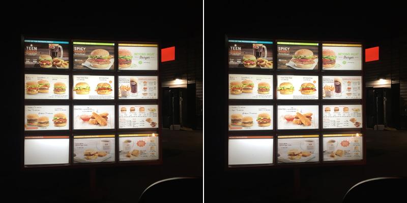 A&W Canada Menu