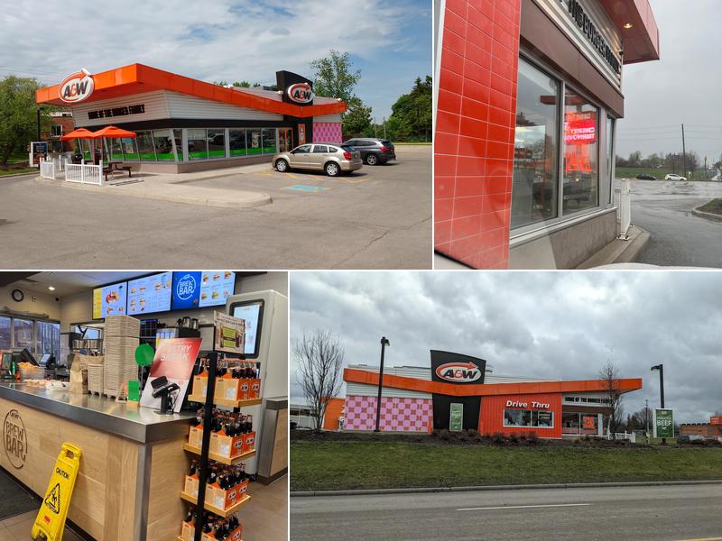 A&W Canada 315 Lincoln Rd, Waterloo