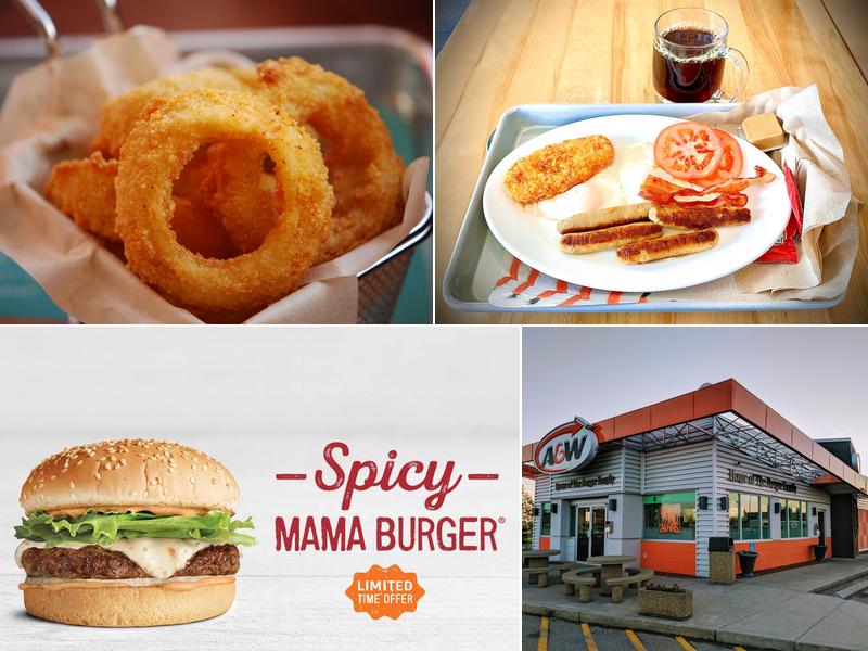 A&W Canada 18 Westway Rd, Spruce Grove