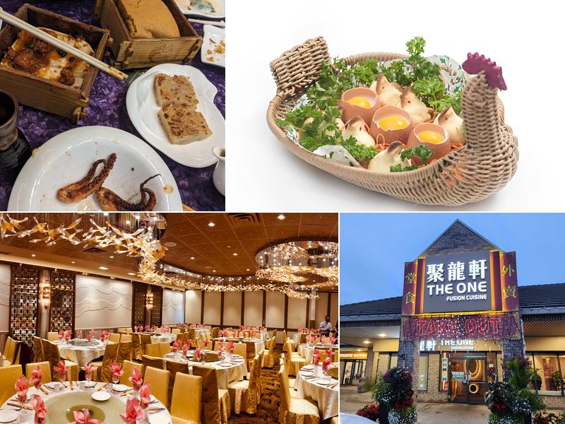 The ONE Fusion Cuisine 9019 Bayview Ave Unit 9, Richmond Hill