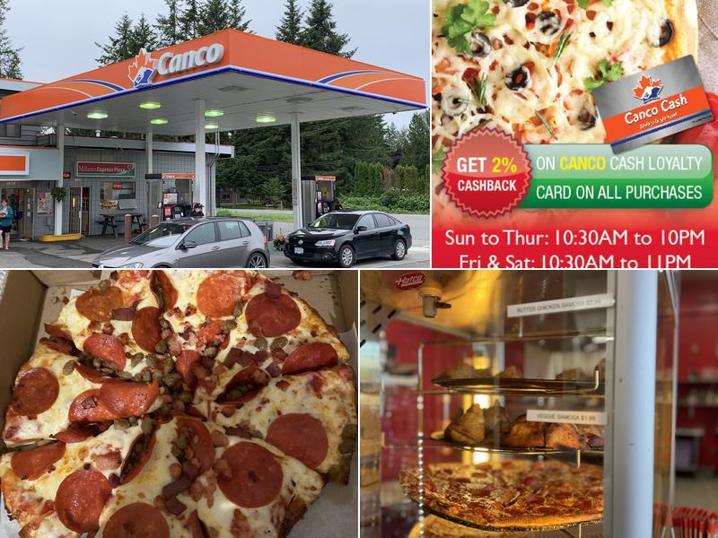 Milano Express Pizza 5395 248 St, Aldergrove