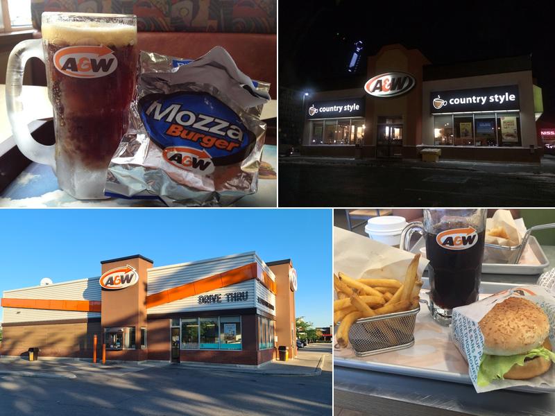 A&W Canada 1465 Aerowood Dr, Mississauga
