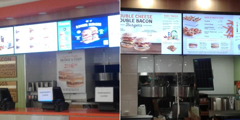 A&W Canada Menu