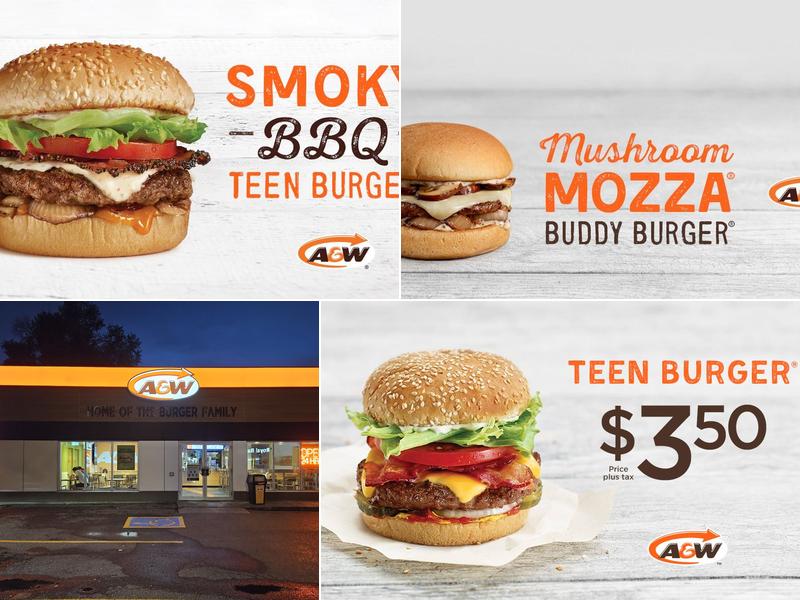 A&W Canada 1638 Avenue Rd, North York
