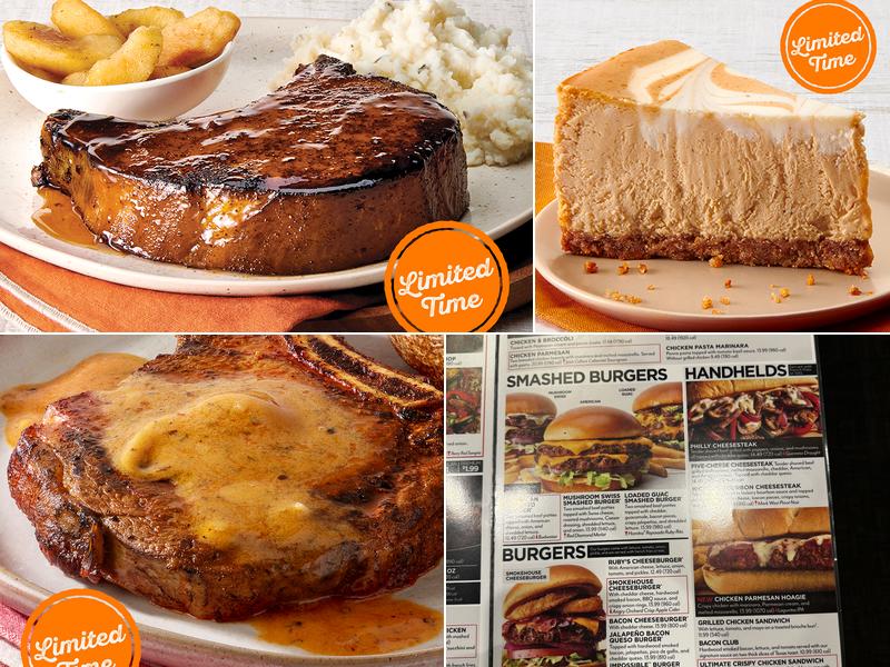 Ruby Tuesday Menu