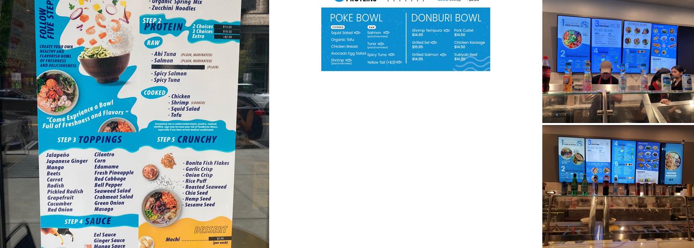 Poki DC Menu
