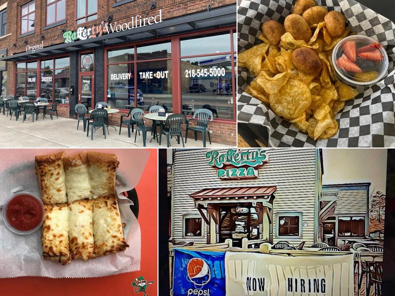 Rafferty’s Original and Woodfired Pizza