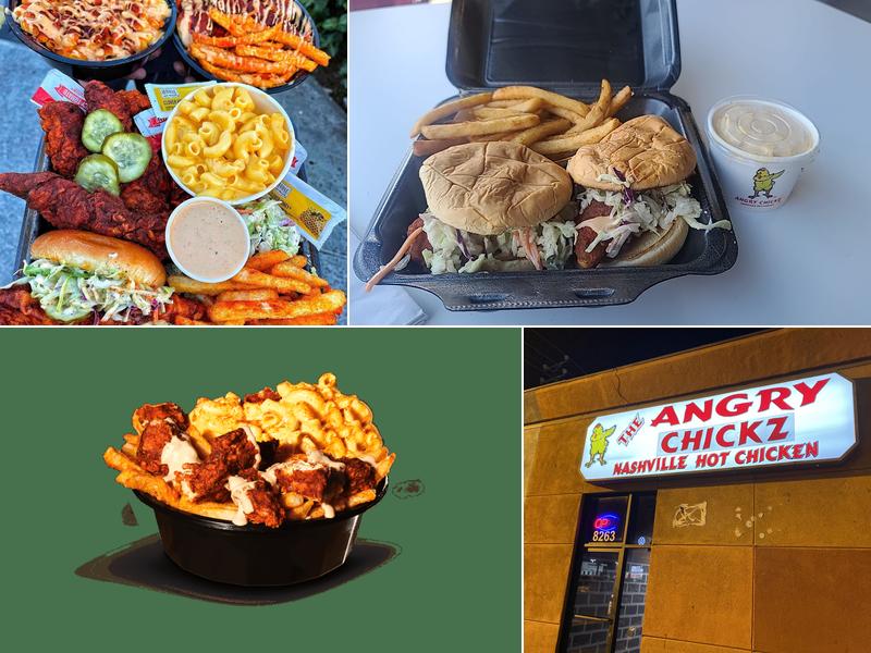 Angry Chickz - Panorama City