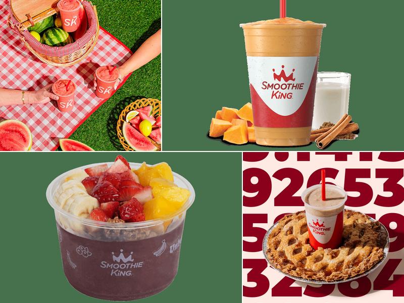 Smoothie King 1335 4th St N, St. Petersburg