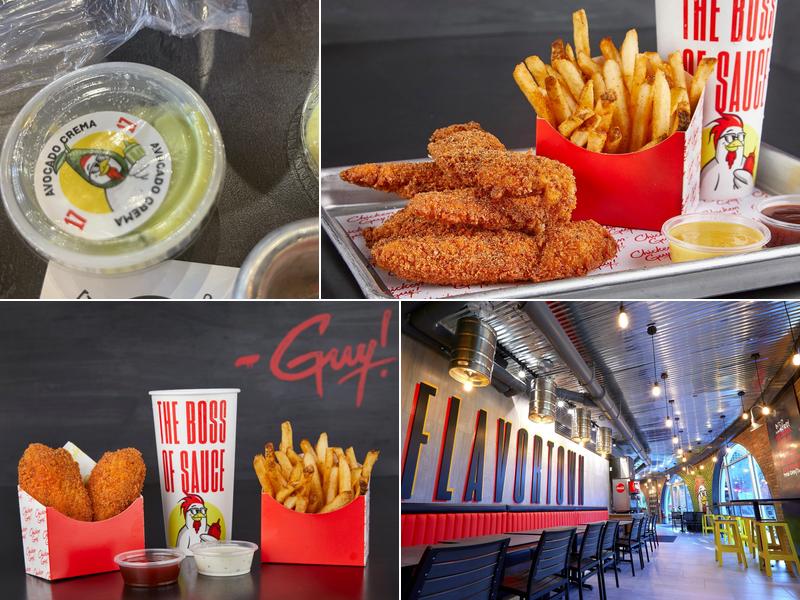 Chicken Guy! 1600 Ring Rd, North Englewood