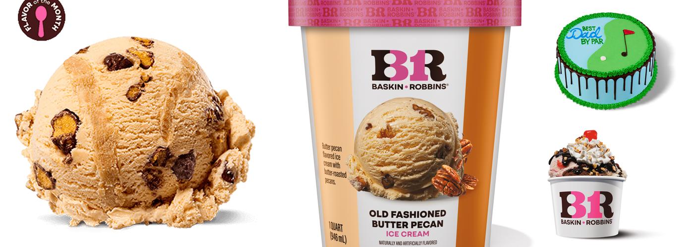 Baskin-Robbins Menu