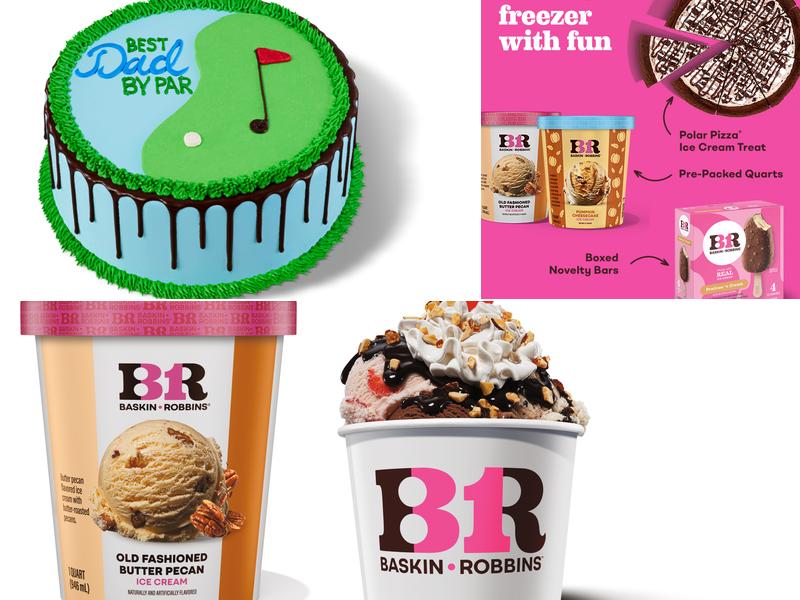 Baskin-Robbins Menu